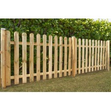 Steccato tavoletta in legno h cm 100 - lung. 180