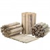 Bordure per aiuole in legno