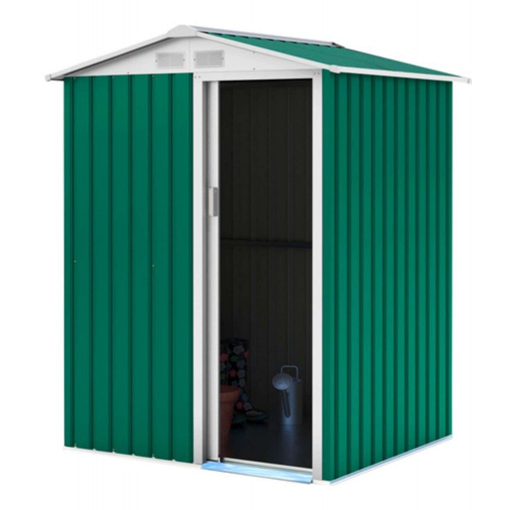 Box in acciaio zincato Iron 155 cm x 130 cm x h 186 cm 