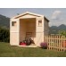 Casetta in legno Giulia 2 x 2 m 