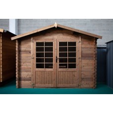 Casetta impregnata Cleo 300 cm x 300 cm - h 235 cm