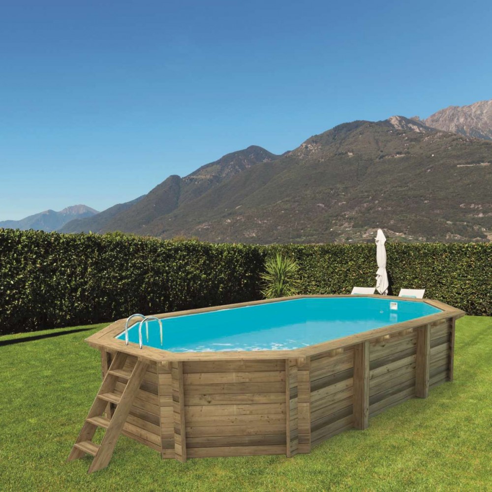 Piscine da esterno in Legno Losa