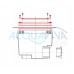 Kit per scarichi fondo piscina Pools