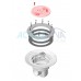 Griglia piana presa fondo Astralpool diametro 177 mm