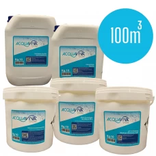 Kit mantenimento piscine da 55m3 fino a 100m3