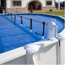 Avvolgitore copertura isotermica piscina fuori terra Gre
