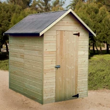 Casetta in legno Ambeal 149 cm x 182 cm - h 200 cm