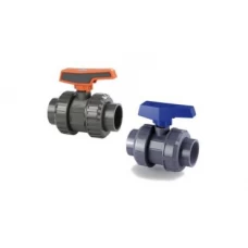 Valvola a sfera in PVC