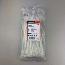 Fascette naturali cablaggio 140 x 3,5 mm 