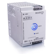 Alimentatore 24V DC 6A per guida DIN