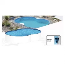 Galaxy piscina a otto MTH 500 cm - 855 cm - h 150 cm 