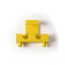 Pulsante di bloccaggio giallo robot Dolphin Diagnostic 2001