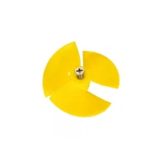 Girante con vite DC gialla robot Dolphin