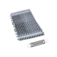 Spazzola lunga PVC comb. grigia robot Dolphin