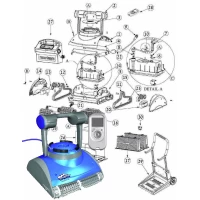 Ricambi Robot Piscina Dolphin Master M5