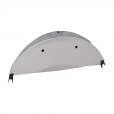 Carter laterale grigio con respingente (1pz.) robot Dolphin Master M4