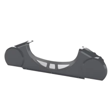 Carter laterale grigio scuro con respingenti Dolphin Premier
