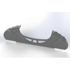 Carter laterale grigio scuro Dolphin Premier
