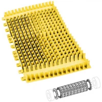 Spazzola lunga PVC comb. gialla robot Dolphin Swash