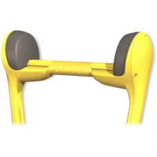 Gruppo trasporto giallo robot Dolphin Swash