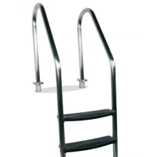 Scaletta per piscina inox 2 gradini