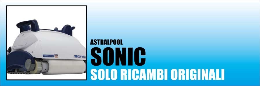 Ricambi Astralpool Sonic 4 Ricambi Astralpool Sonic 4